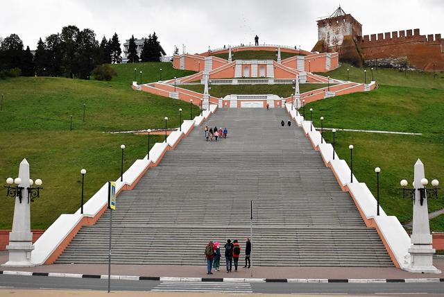 Chkalov Stairs